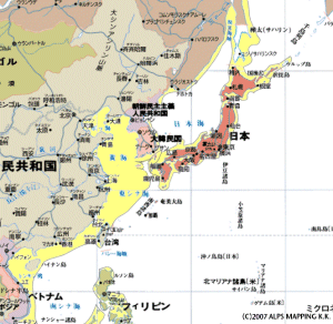 ヴュルム氷期末における日本と近海